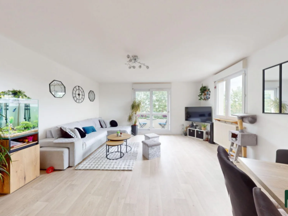 Bel appartement 4 pièces lumineux à Mainvilliers proche commodités