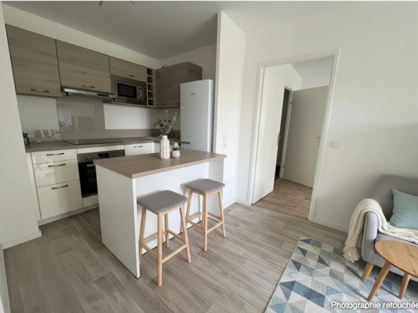 Appartement 2 pièces lumineux avec balcon et parking à Sucy-en-Brie