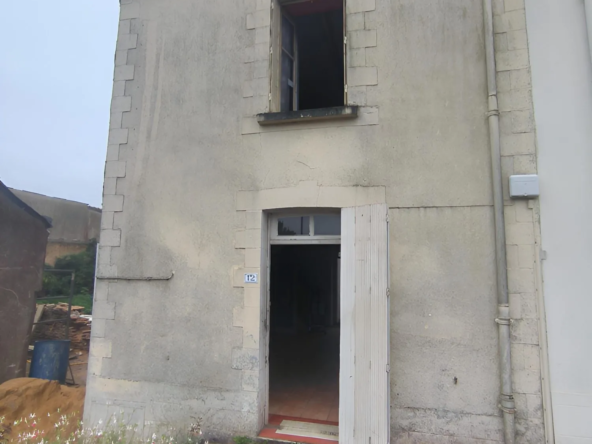 Maison de ville à rénover de 101 m² à Saint Dolay - Centre-ville