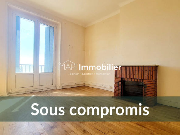 Appartement T3 en Centre-Ville d'Hennebont avec Balcon et Cave