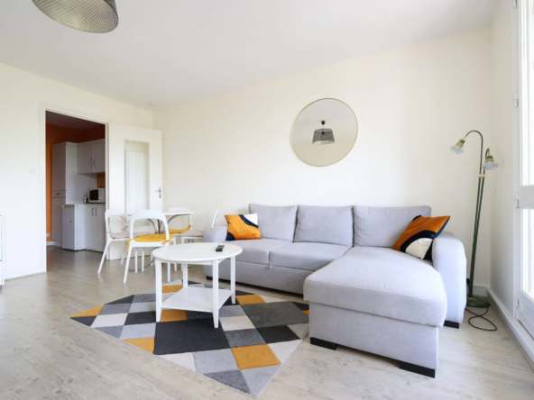 Appartement T1 à Roscoff, à 1 min de la plage – Idéal investissement ou résidence secondaire