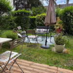 Appartement T2 de 55 m² avec jardin à Nantes Erdre Jonelière
