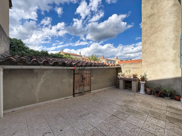 Maison de village à Prades avec garage et terrasse - 2 chambres