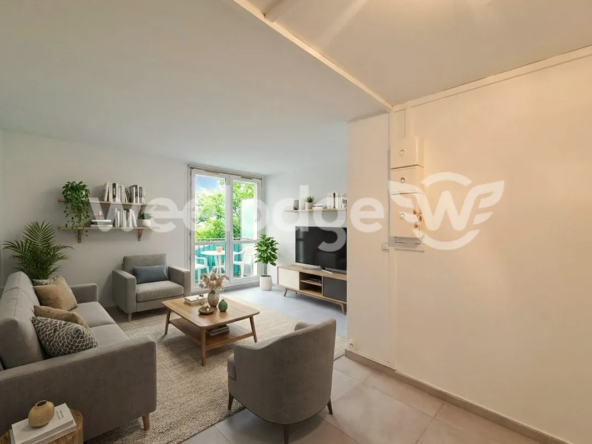 Appartement T3 au Raincy avec balcon, cave et parking, proche écoles et gare