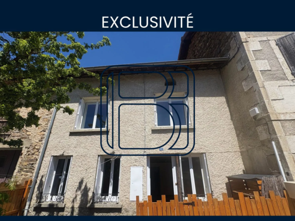 Location maison 4 pièces à Dore-l'Église - Disponible immédiatement