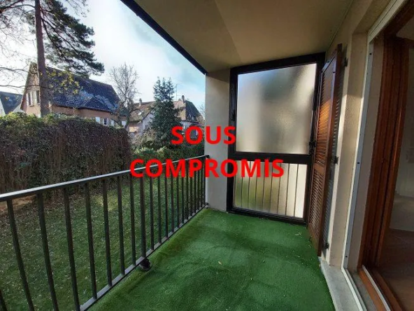 Appartement de 69,34 m² avec terrasse, cave et garage à Barr