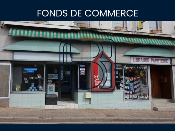 Fonds de commerce à Courpière avec activités diversifiées et emplacement stratégique