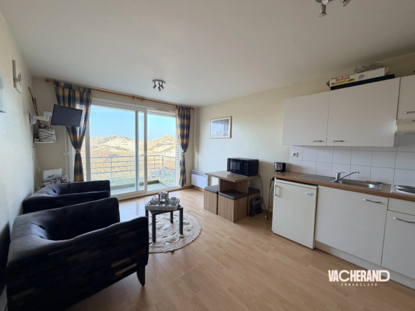Appartement face aux dunes à Malo-les-Bains, excellent pour investissement ou résidence secondaire