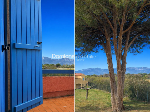 Appartement F2 Bis à Argeles-sur-Mer avec Piscine et Bail Commercial
