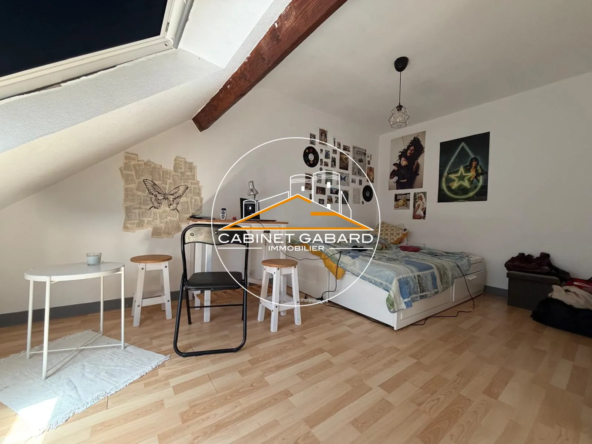 Studio à vendre à Angers – Lumineux et fonctionnel, idéal emplacement
