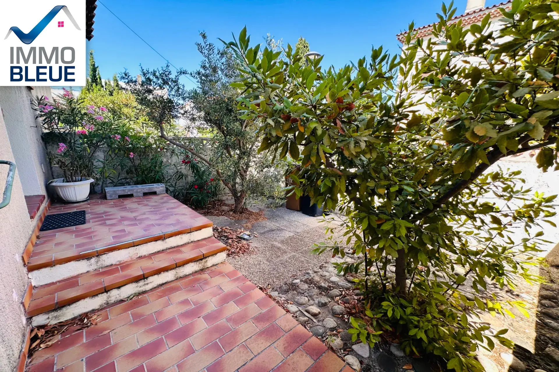 Belle maison T4 avec garage et extérieur à Martigues Jonquières 