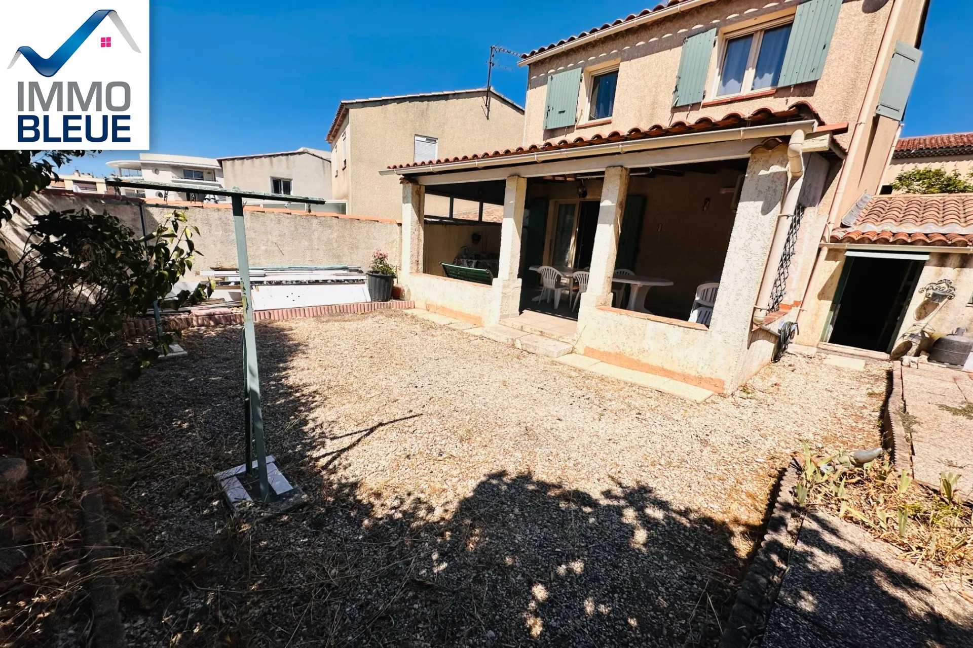 Belle maison T4 avec garage et extérieur à Martigues Jonquières 