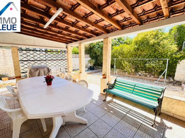 Maison T4 avec garage et extérieur à Martigues Jonquières – Secteur privilégié