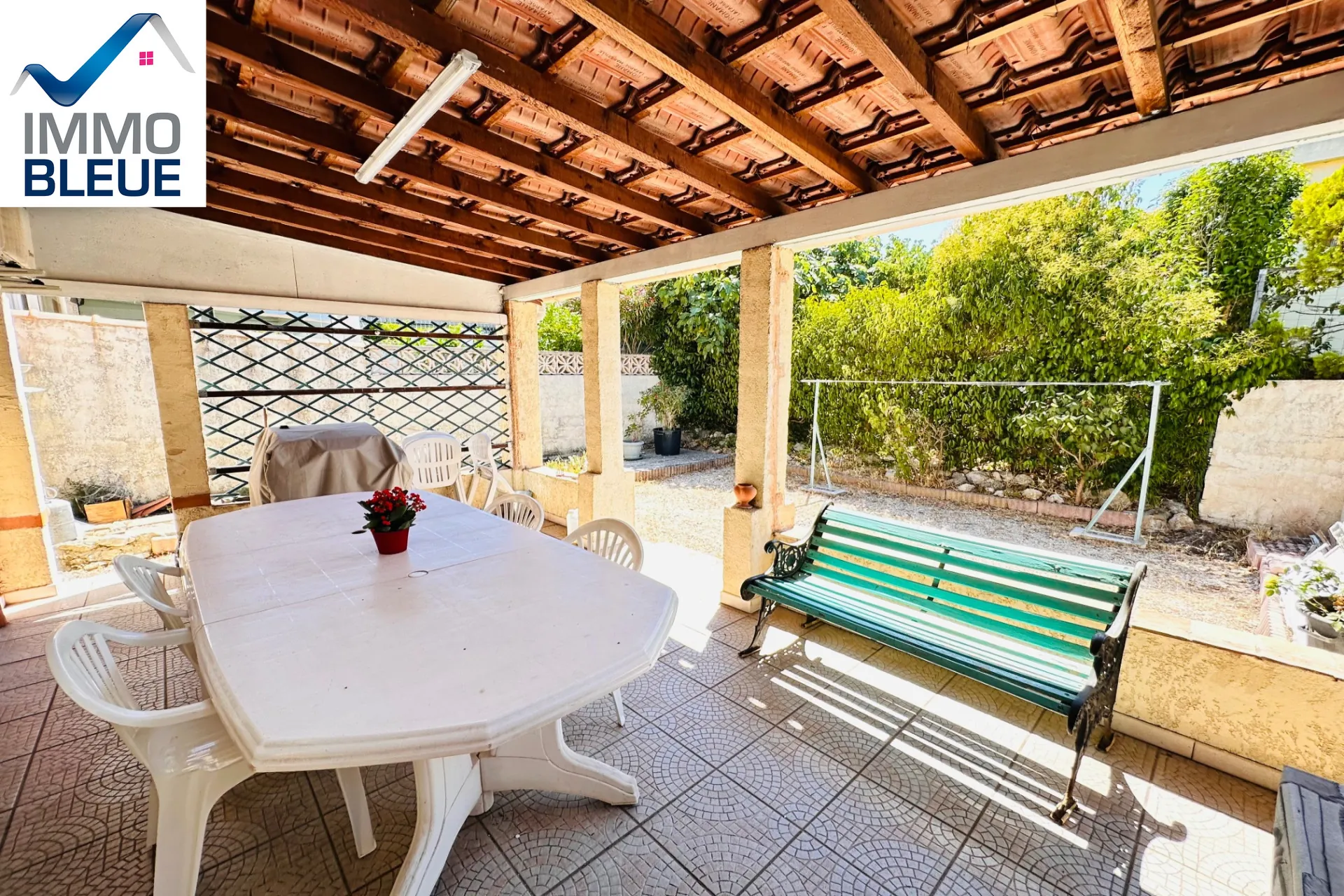 Belle maison T4 avec garage et extérieur à Martigues Jonquières 