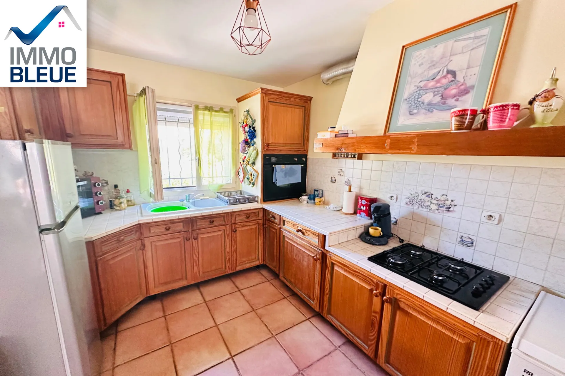 Belle maison T4 avec garage et extérieur à Martigues Jonquières 
