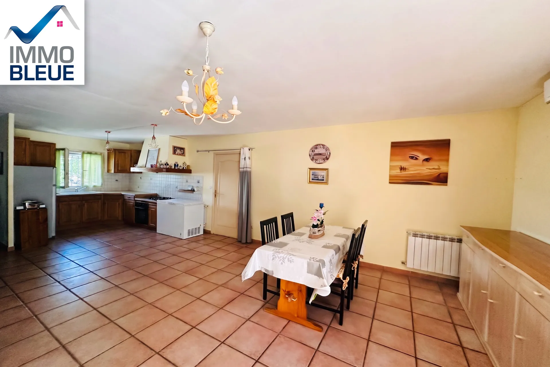 Belle maison T4 avec garage et extérieur à Martigues Jonquières 