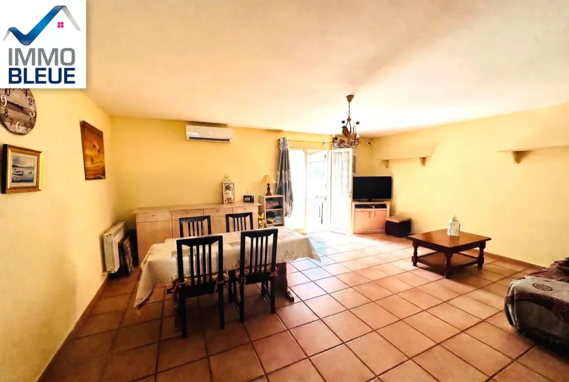 Belle maison T4 avec garage et extérieur à Martigues Jonquières 