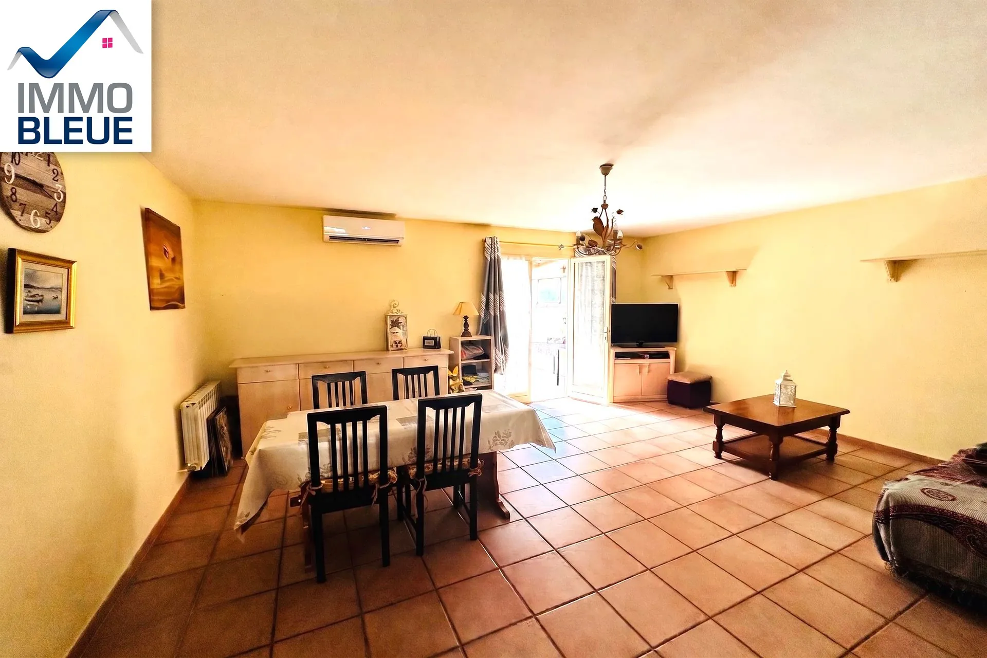 Belle maison T4 avec garage et extérieur à Martigues Jonquières 