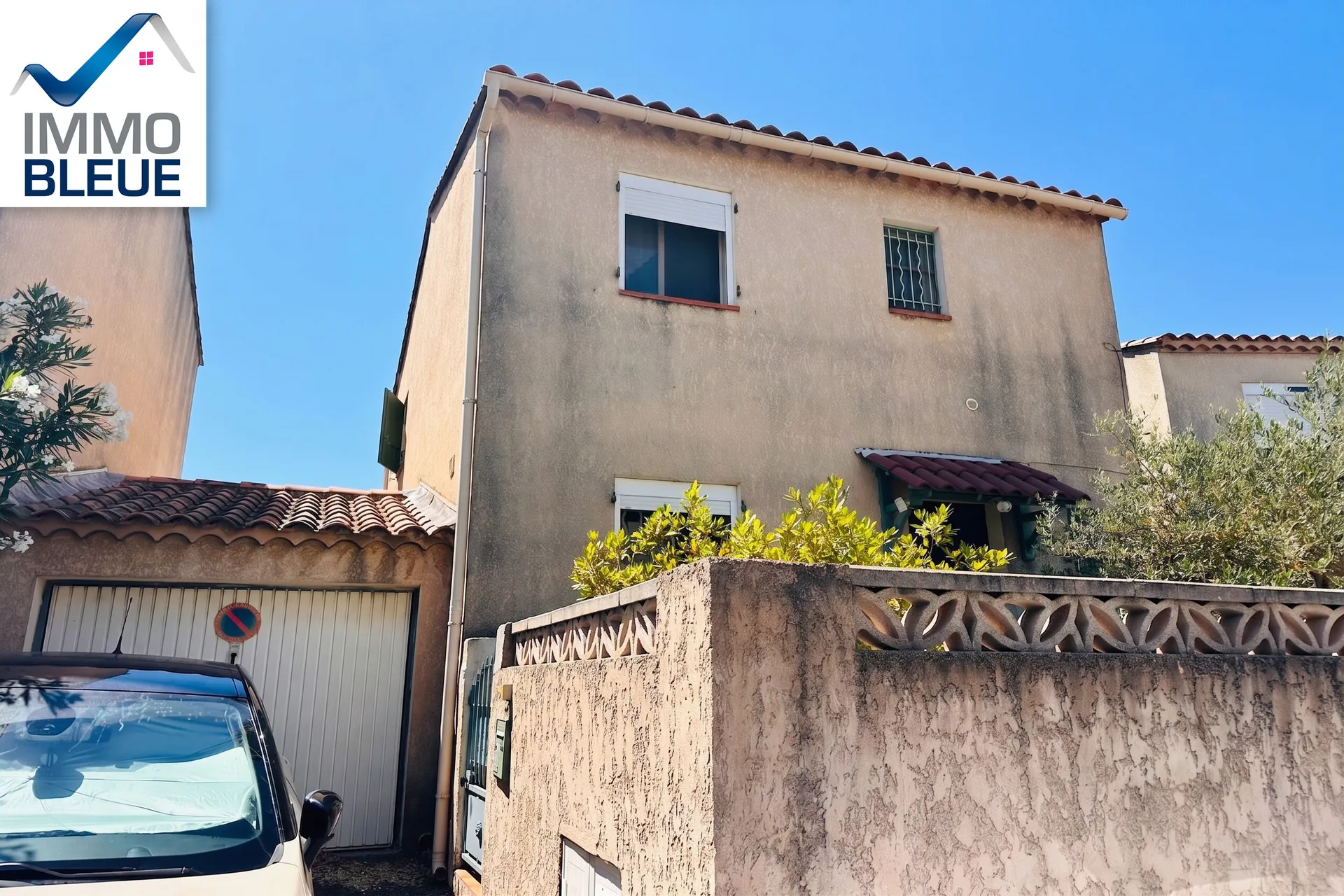 Belle maison T4 avec garage et extérieur à Martigues Jonquières 