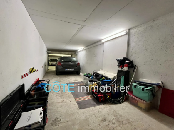 Garage double à vendre à Antibes Port Vauban – 26 m² sécurisé dans résidence de standing