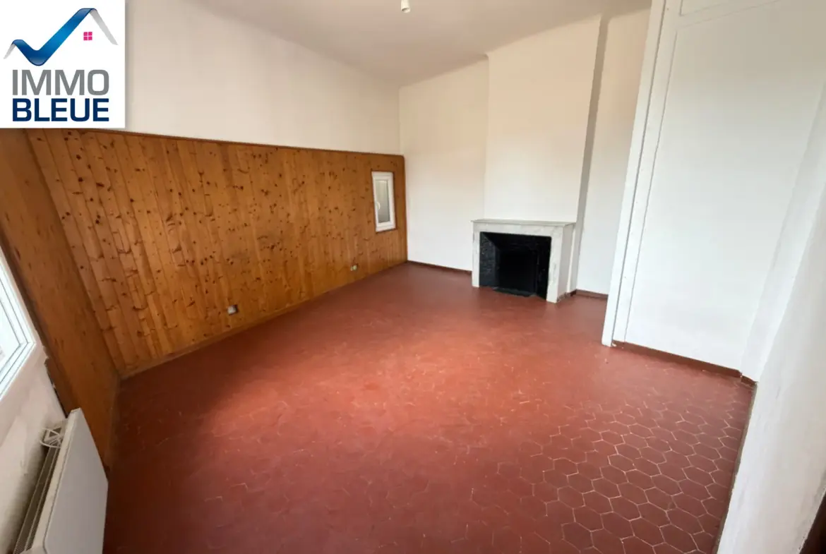 Appartement 2 pièces à Rognac - Charmant et lumineux, à rafraîchir 