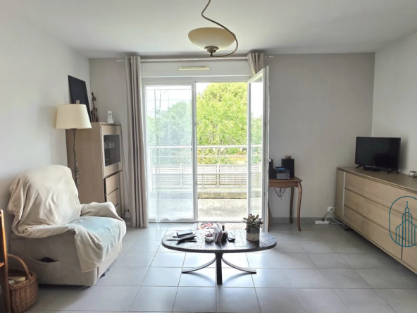 Appartement T2 avec balcon à Les Moutiers-en-Retz - Sans travaux et proche de toutes commodités