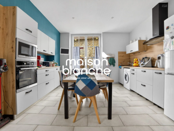 Maison à vendre à Thénay - Charmante demeure rénovée de 138 m²