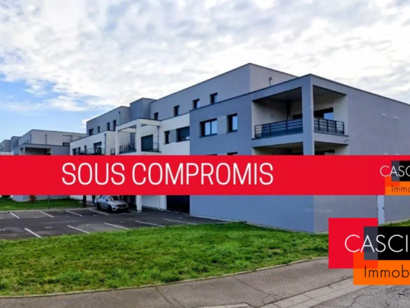 Appartement T3 à Marly avec terrasse, parking et résidence sécurisée