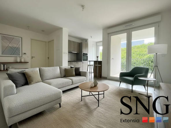 Appartements T2 avec terrasse à Saint-Orens-de-Gameville – Résidence sécurisée