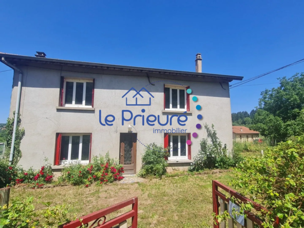 Grande maison à rénover avec potentiel à Belmont-de-la-Loire