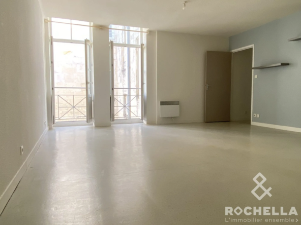 Appartement T2 en hypercentre de Rochefort avec faibles charges et forte rentabilité
