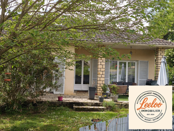 Maison à vendre à Sarlat-la-Canéda avec jardin, 3 chambres, potentiel de rénovation