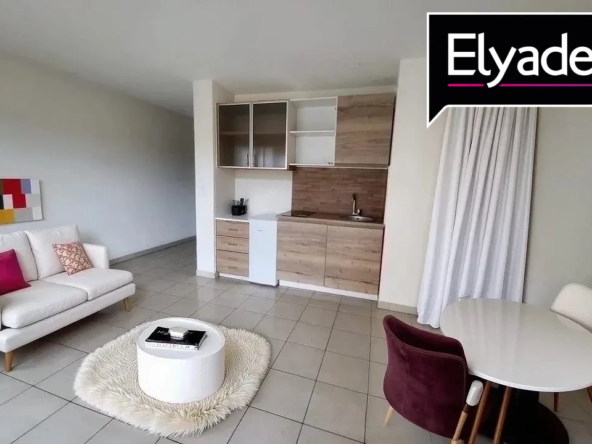 Studio lumineux de 27 m² avec terrasse à Leucate – Résidence sécurisée Mare Nostrum
