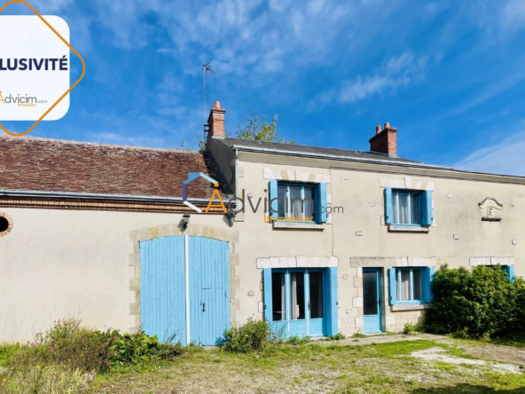 Longère à rénover de 224 m² avec terrain de 1101 m² à Chécy - Opportunité rare