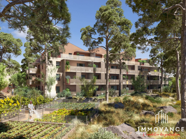 Appartement T1 neuf à vendre à Jacou proche Montpellier