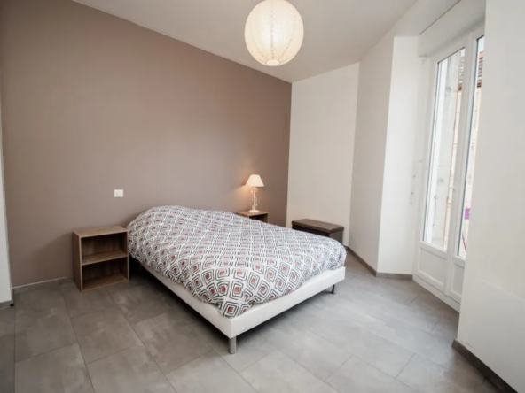 Bel appartement T2 avec balcon et parking à Pontarlier centre-ville