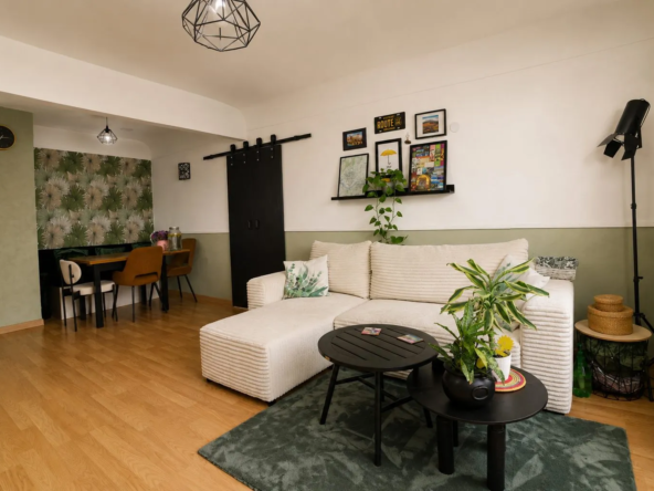 Appartement 2 pièces avec cave à Coubron – Faibles charges et environnement paisible