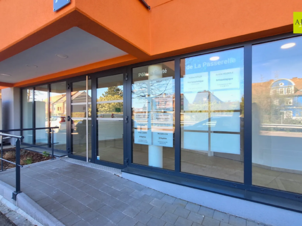 Local professionnel de 25 m² à vendre à Riedisheim, secteur médical en plein essor
