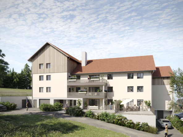 Appartement neuf Type 2 à Longevilles Mont d'Or – Livraison 2027