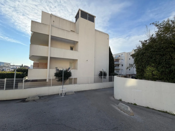 Studio de 34 m² avec terrasse à Montpellier – Investissement idéal