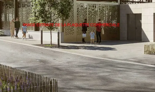 Appartement neuf 2 pièces avec terrasse à Vouvray en Rez-de-jardin