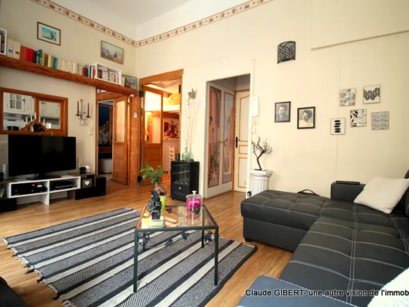 Charmant appartement T3 avec mezzanine au centre de Sète - Idéal investissement ou résidence