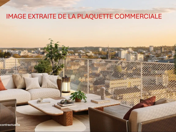 Appartement neuf 3 pièces à Tours – Investissement immobilier 2028