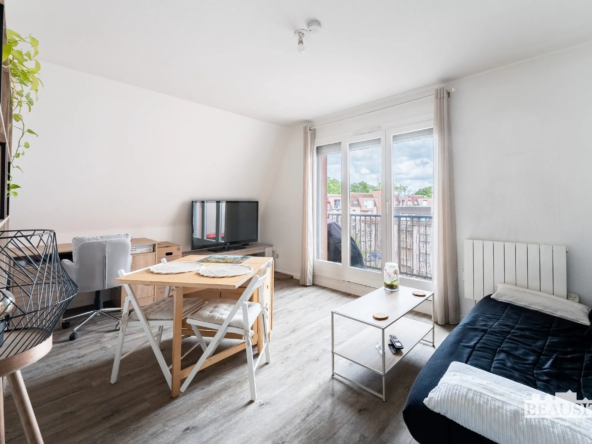 Appartement lumineux 2 pièces avec parking privé à Strasbourg - Rue Marivaux
