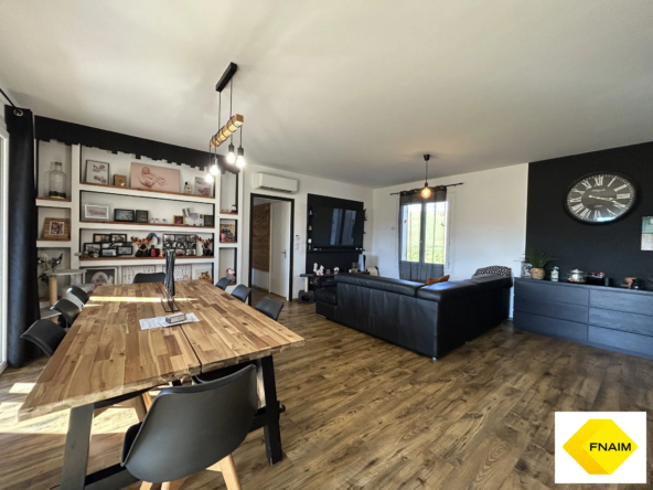Maison T4 de 102 m² avec terrasse et jardin à Tayrac