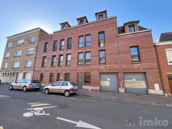 Appartement à vendre à Lille - 70 m² avec balcon et garage