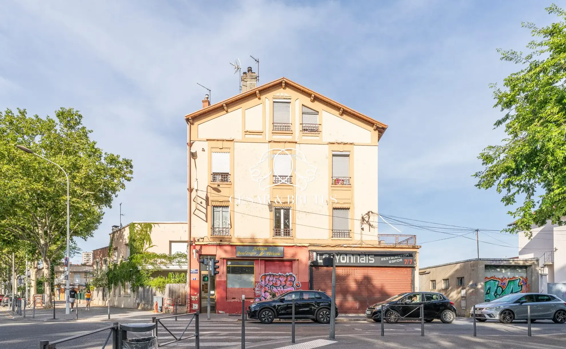 Appartement T2 lumineux avec potentiel de transformation à Lyon 69008 