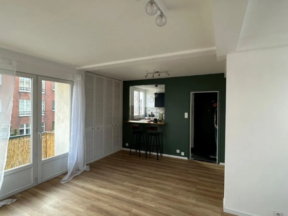 À vendre appartement de type 2 à Roubaix – 50 m² clé en main