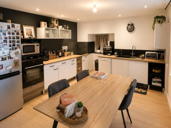 Maison à vendre à Beauzac, 70 m², idéale pour investissement ou résidence secondaire