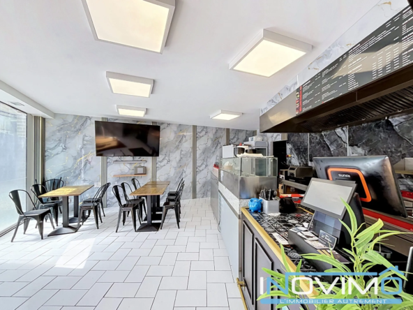 Fonds de commerce de friterie à vendre à Cappelle-la-Grande - Opportunité rare